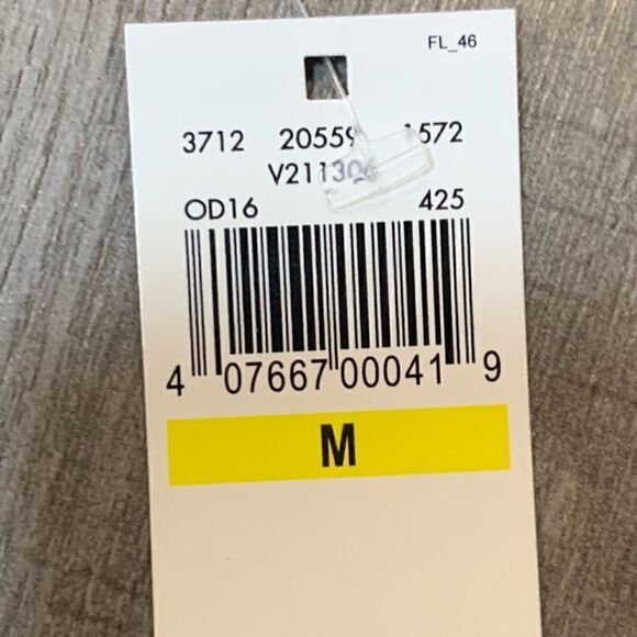 $5 item/ NWT Gf Van Heusen Soft stretchy navy lace front tank top - Picture 9 of 12